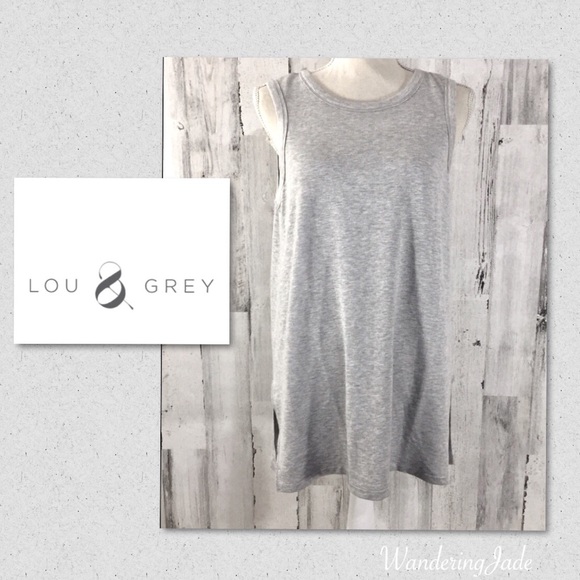Lou & Grey Tops - Lou & Grey amazingly soft long sweater tank size M